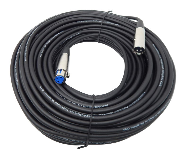 Your Cable Store 150 Foot XLR 3 Pin Male/Female Microphone Cable 20 AWG - Image 2